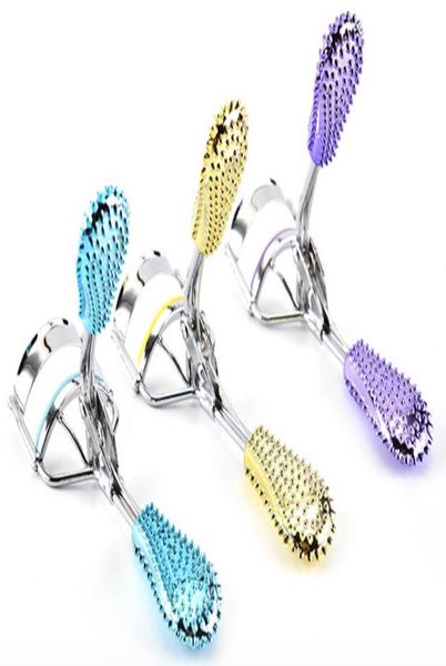 stainless steel eyelashes curler protable colorful eye lashes clip tweezer nonslip handle vacuum plated bead handle beauty makeup9104996
stainless steel eyelashes curler protable colorful eye lashes clip tweezer nonslip handle vacuum plated bead handle beauty makeup9104996