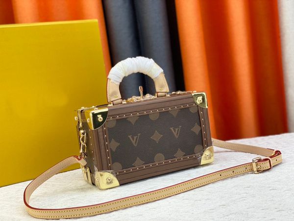 m45673 old flower box bag valisette tresor shoulder bag clutch handbag genuine leather design tote bag
m45673 old flower box bag valisette tresor shoulder bag clutch handbag genuine leather design tote bag