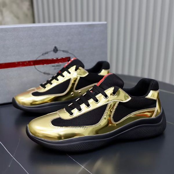 casual shoes perfect brand men america cup runner sneakers low mesh fabric reflection leather men's walking excellent footwear eu35-46, Black
casual shoes perfect brand men america cup runner sneakers low mesh fabric reflection leather men's walking excellent footwear eu35-46, Black