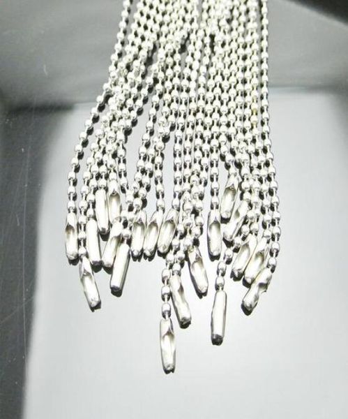 50cm titanium steel refill the chain male female the necklace men039s titanium steel round bead chain silver plated chain fit f3055537
50cm titanium steel refill the chain male female the necklace men039s titanium steel round bead chain silver plated chain fit f3055537