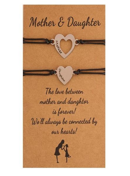 print mother daughter letter stainless steel bracelet leather rope chain heart charm bracelets for women mother039s day gift8361734, Golden;silver
print mother daughter letter stainless steel bracelet leather rope chain heart charm bracelets for women mother039s day gift8361734, Golden;silver