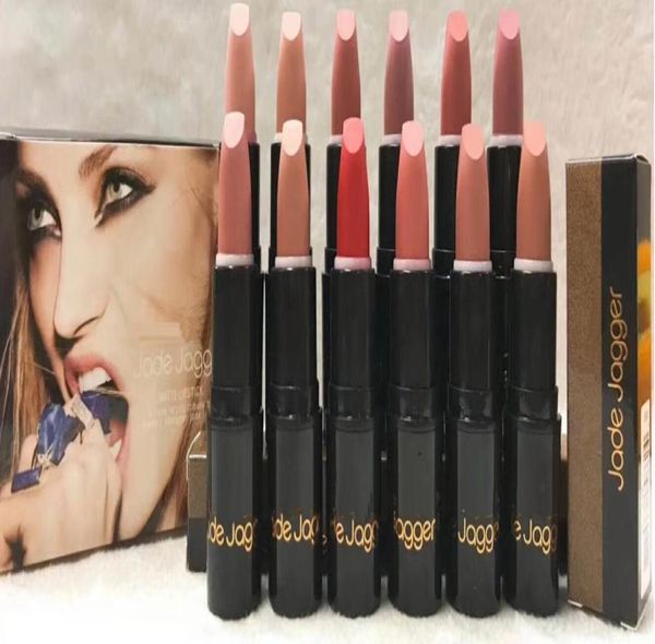24 pcs good quality lowest selling good new jade jogger matte lipstick twelve different colors gift1305417
24 pcs good quality lowest selling good new jade jogger matte lipstick twelve different colors gift1305417