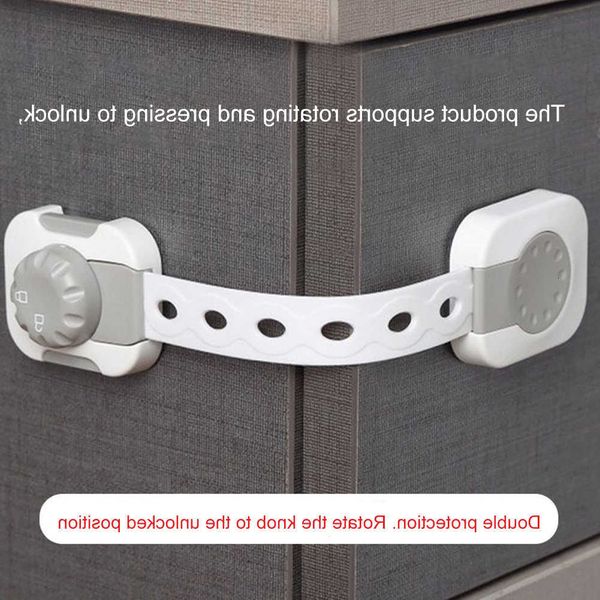 baby locks es 6pcs drawer fridge child safety proofing self adhesive toilet cupboard lock 230613
baby locks es 6pcs drawer fridge child safety proofing self adhesive toilet cupboard lock 230613