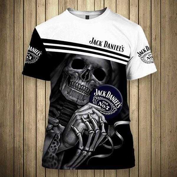 jack men's skull daniels casual t-shirt european 3d digital print vjh stussysi, White;black
jack men's skull daniels casual t-shirt european 3d digital print vjh stussysi, White;black