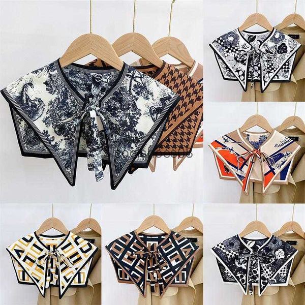neck ties shoulder silk scarf shawl female false collar waistcoat decoration with cervical spine knotted cape detachable lapel decorat, Blue;purple
neck ties shoulder silk scarf shawl female false collar waistcoat decoration with cervical spine knotted cape detachable lapel decorat, Blue;purple