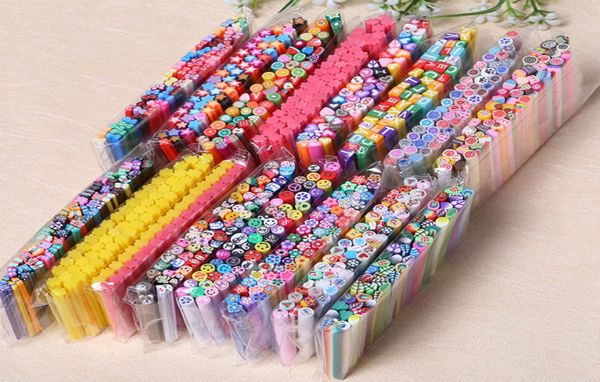 50pcs nail art decorations fruit flower feather fimo canes stick rods polymer clay stickers nails tips manicure accessories new9136701, Black
50pcs nail art decorations fruit flower feather fimo canes stick rods polymer clay stickers nails tips manicure accessories new9136701, Black