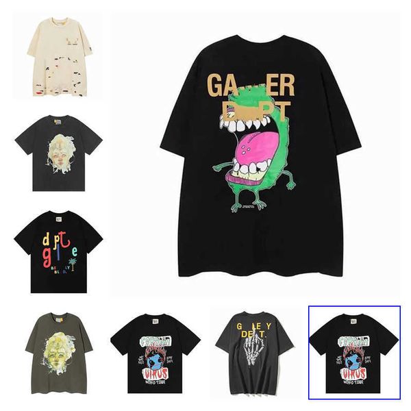 2023 galleryse depts tees mens t shirts women designer galleryes depts t-shirts cottons man s casual shirt luxurys clothing street shorts s, White;black
2023 galleryse depts tees mens t shirts women designer galleryes depts t-shirts cottons man s casual shirt luxurys clothing street shorts s, White;black