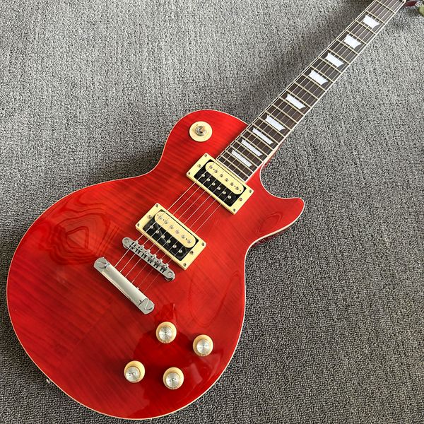 custom shop, stedandan red horizontal electric guitar, rosewood fretboard, chrome hardware, ing
custom shop, stedandan red horizontal electric guitar, rosewood fretboard, chrome hardware, ing