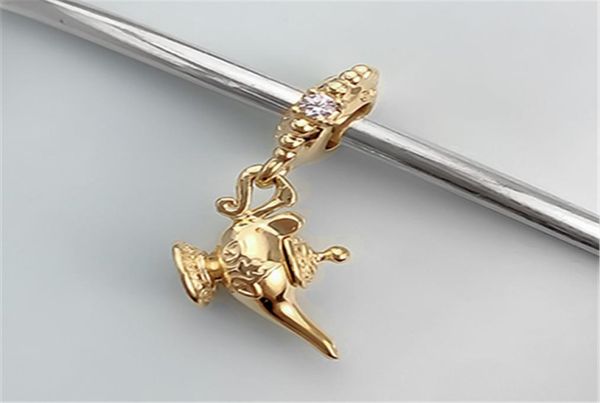 100 s925 sterling silver magic lamp dangle charm bead fit european pandora charm bracelet necklace3370852, Black
100 s925 sterling silver magic lamp dangle charm bead fit european pandora charm bracelet necklace3370852, Black