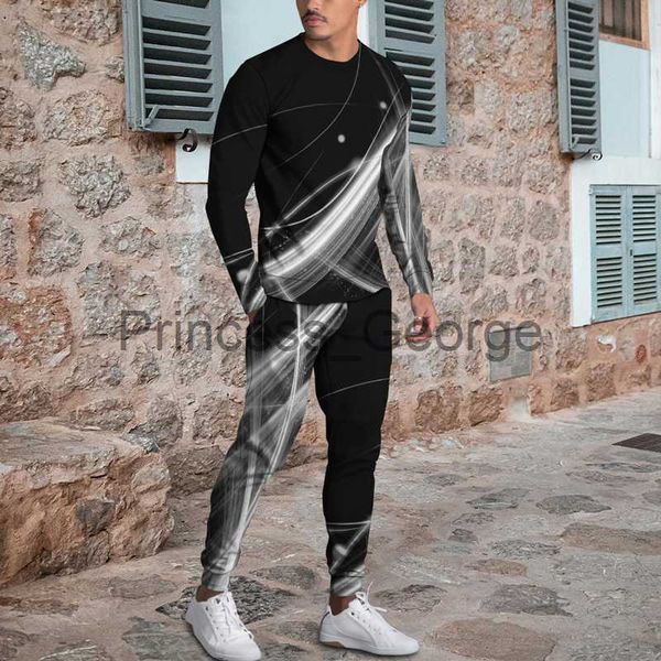men's tracksuits men's fall tracksuit long sleeve tshirttrousers set 2 piece suit jogger trend streetwear oversized daily male out, Gray
men's tracksuits men's fall tracksuit long sleeve tshirttrousers set 2 piece suit jogger trend streetwear oversized daily male out, Gray