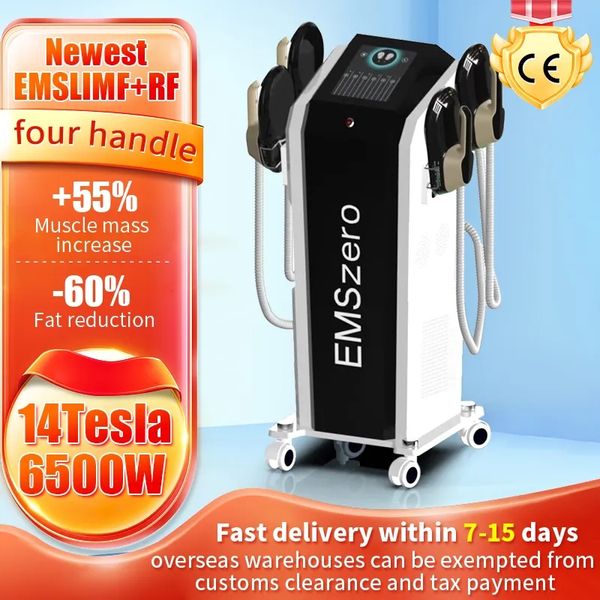 14 tesla neo 6500w dls-emslim slimming machine 5 handles emszero hi-emt nova body sculpt ems muscle stimulation equipment
14 tesla neo 6500w dls-emslim slimming machine 5 handles emszero hi-emt nova body sculpt ems muscle stimulation equipment