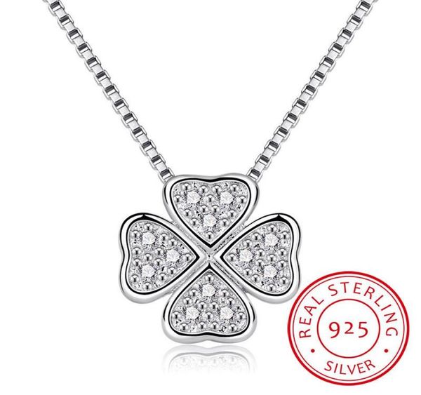 chains real 925 sterling silver jewelry love clover necklaces amp pendants rhinestones fashion choker maxi necklace women collar9104607
chains real 925 sterling silver jewelry love clover necklaces amp pendants rhinestones fashion choker maxi necklace women collar9104607