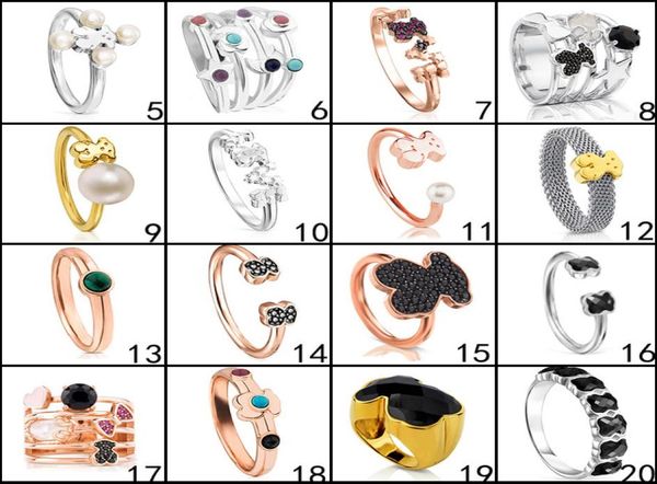 new whole 2020 100 925 sterling silver bear original ring 1 fashion ring jewelry manufacturer bear set gift25289513, Slivery;golden
new whole 2020 100 925 sterling silver bear original ring 1 fashion ring jewelry manufacturer bear set gift25289513, Slivery;golden