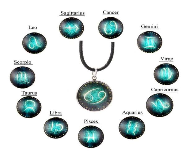 new fashion 12 constellation pendant necklace design zodiac sign horoscope necklaces for women men glass cabochon jewelry3328821, Silver
new fashion 12 constellation pendant necklace design zodiac sign horoscope necklaces for women men glass cabochon jewelry3328821, Silver