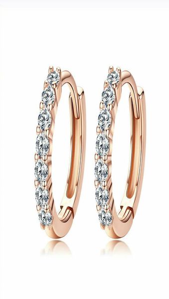 authentic 925 sterling silver pave setting huggie hoop earrings for women girls gifts3485058, Golden;silver
authentic 925 sterling silver pave setting huggie hoop earrings for women girls gifts3485058, Golden;silver