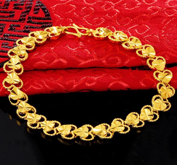 placer golden bracelet women yellow gold heart shape bracelets whole5723401, Golden;silver
placer golden bracelet women yellow gold heart shape bracelets whole5723401, Golden;silver