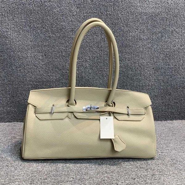 h bag fashion bag birkins leather h erme handbags cab e price women korean version versatile handheld armpit with large capacity
h bag fashion bag birkins leather h erme handbags cab e price women korean version versatile handheld armpit with large capacity