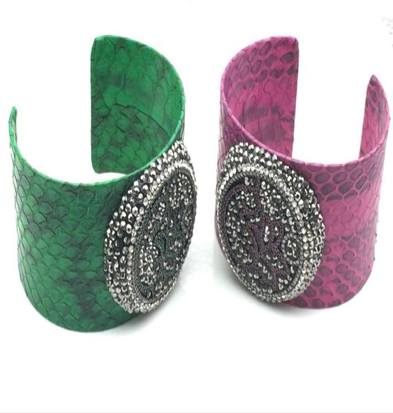 pink blue green skin 30cm wide bangles cuff bracelets for women jewelry men bangle with colored zircon3791176, Golden;silver
pink blue green skin 30cm wide bangles cuff bracelets for women jewelry men bangle with colored zircon3791176, Golden;silver