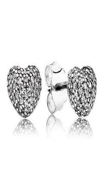 new authentic 925 sterling silver earring in my heart with crystal stud earrings for women wedding gift fine european women jewelr6848691, Golden;silver
new authentic 925 sterling silver earring in my heart with crystal stud earrings for women wedding gift fine european women jewelr6848691, Golden;silver