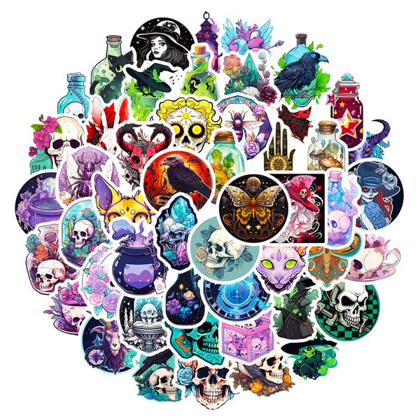 50pcs pharmacist skull stickers apothecary graffiti stickers for diy luggage lapskateboard motorcycle bicycle stickers
50pcs pharmacist skull stickers apothecary graffiti stickers for diy luggage lapskateboard motorcycle bicycle stickers