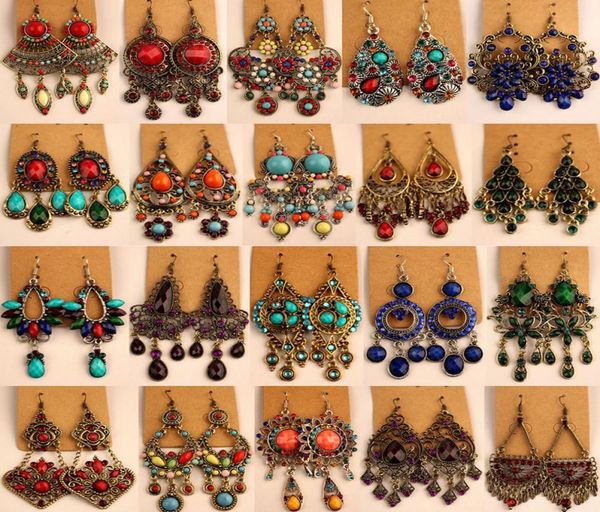 ancient bronze alloy retro earrings whole diamond earrings mix folk style jewelry mixed batch9241645, Silver
ancient bronze alloy retro earrings whole diamond earrings mix folk style jewelry mixed batch9241645, Silver