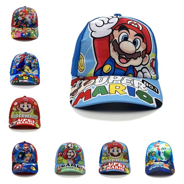cartoon printing hat outdoor cycling game designer sport caps children's gift 18style, Blue;gray
cartoon printing hat outdoor cycling game designer sport caps children's gift 18style, Blue;gray