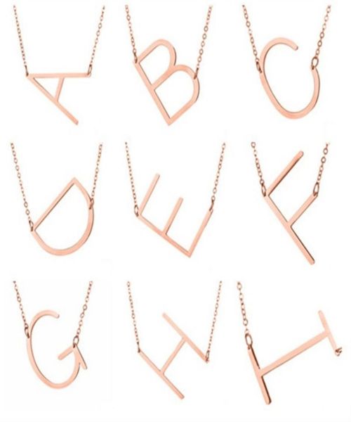 26 letters gold silver plated necklaces friends family alphabet pendant clavicle chain jewelry gift for women men9936411
26 letters gold silver plated necklaces friends family alphabet pendant clavicle chain jewelry gift for women men9936411