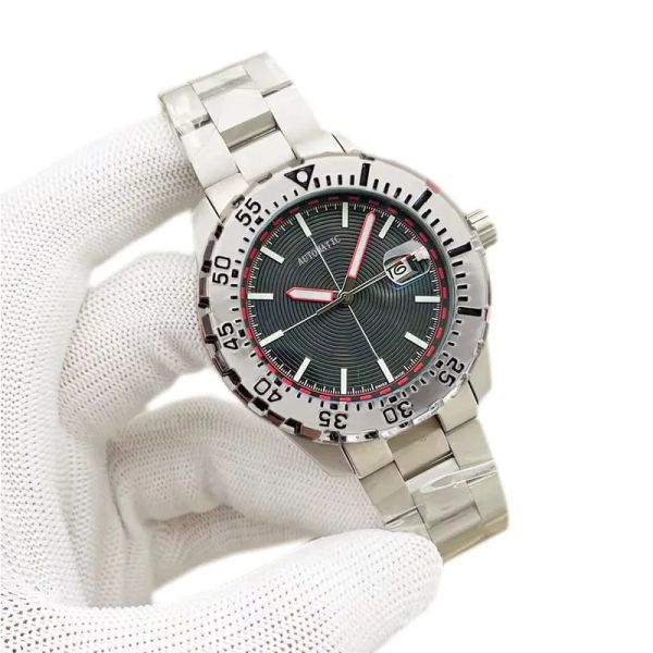 quality mens watches automatic mechanical outdoor man sport wristwatch black dial montre de luxe stainless steel bracelet rotatable bezel fo, Slivery;golden
quality mens watches automatic mechanical outdoor man sport wristwatch black dial montre de luxe stainless steel bracelet rotatable bezel fo, Slivery;golden