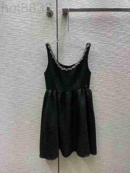 basic & casual dresses designer 23 summer new sweet age reducing waist slim chain handmade beaded suspender dress on01, Black;gray
basic & casual dresses designer 23 summer new sweet age reducing waist slim chain handmade beaded suspender dress on01, Black;gray