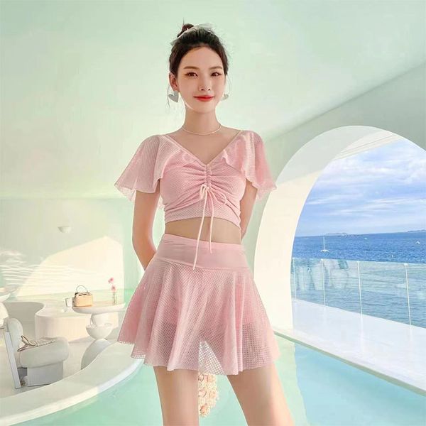 designers bikini beach swimsuit women's swimwear set separate solid lace see through mesh +skirt fashion sea pool party dress, White;black
designers bikini beach swimsuit women's swimwear set separate solid lace see through mesh +skirt fashion sea pool party dress, White;black