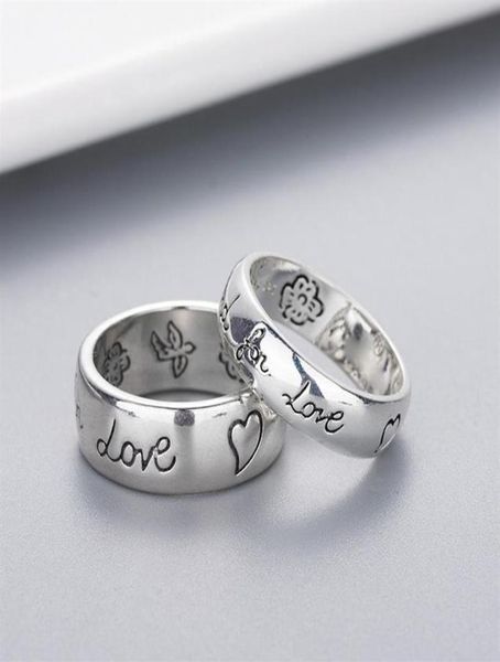 band ring women girl flower bird pattern ring with stamp blind for love letter men ring gift for love couple jewelry w294233o7426651, Silver
band ring women girl flower bird pattern ring with stamp blind for love letter men ring gift for love couple jewelry w294233o7426651, Silver