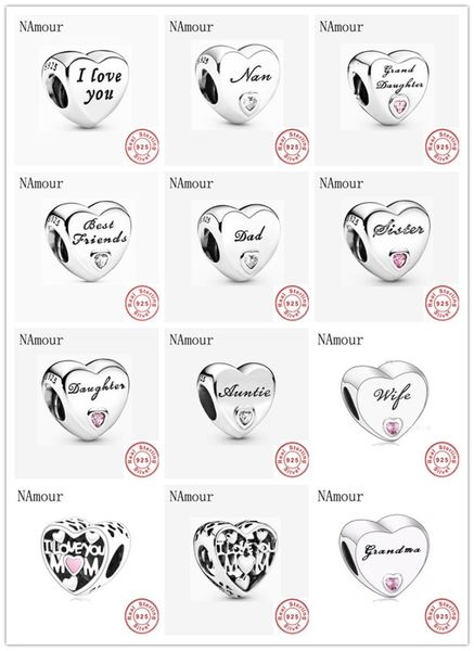 fit bracelet original 925 sterling silver nan grandma dad sister daughter wife mom friend auntie i love you heart7942476, Blue;slivery
fit bracelet original 925 sterling silver nan grandma dad sister daughter wife mom friend auntie i love you heart7942476, Blue;slivery