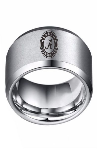 alabama crimson tide whole stainless steel rings mix styles gifts for men women fashion jewelry party gifts wedding band brand8609786, Silver
alabama crimson tide whole stainless steel rings mix styles gifts for men women fashion jewelry party gifts wedding band brand8609786, Silver
