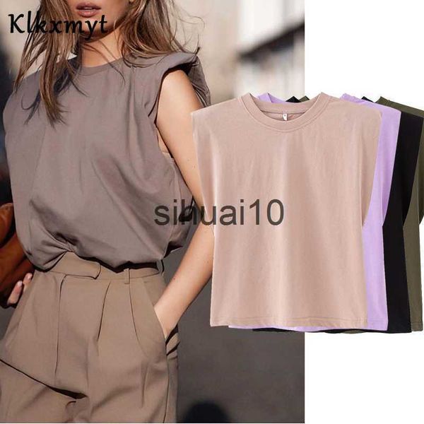 women's t-shirt klkxmyt 2020 summer t shirt england vinatge ins fashion blogger solid shoulder pad cotton multicolor harajuku tshirt wo, White
women's t-shirt klkxmyt 2020 summer t shirt england vinatge ins fashion blogger solid shoulder pad cotton multicolor harajuku tshirt wo, White