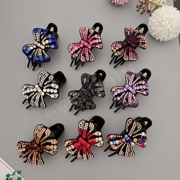 retro rhinestone duckbill hair claws women hair clips girls headwear crystal beaded hairpins barrettes ponytail clips, Slivery;white
retro rhinestone duckbill hair claws women hair clips girls headwear crystal beaded hairpins barrettes ponytail clips, Slivery;white