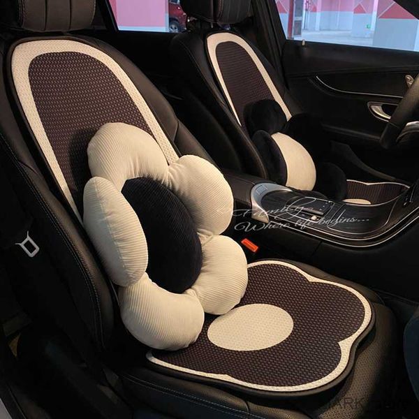 seat cushions classic black white flower shape universal car seat cushion ice seasons auto seat cover car r230627
seat cushions classic black white flower shape universal car seat cushion ice seasons auto seat cover car r230627