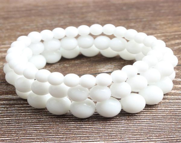 fashion natural jewelry white stones beads bracelet be fit for men and women accessories and amulets6874720, Black
fashion natural jewelry white stones beads bracelet be fit for men and women accessories and amulets6874720, Black