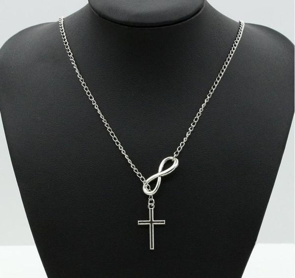 fashion simple lucky number 8 and cross necklace silver plated necklace pendant chain women necklaces jewelry whole2515304
fashion simple lucky number 8 and cross necklace silver plated necklace pendant chain women necklaces jewelry whole2515304