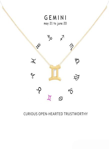 minimalism 12 constellation gemini necklaces for women zodiac gold sliver chains necklace valentine039s gifts fashion jewelry7105377, Silver
minimalism 12 constellation gemini necklaces for women zodiac gold sliver chains necklace valentine039s gifts fashion jewelry7105377, Silver