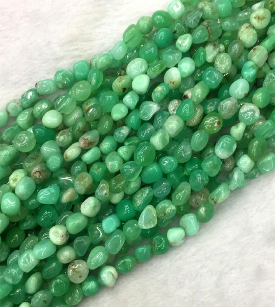 natural genuine grass green chrysoprase australia jade nugget form fillet irregular pebble beads fit jewelry 157431319, Black
natural genuine grass green chrysoprase australia jade nugget form fillet irregular pebble beads fit jewelry 157431319, Black