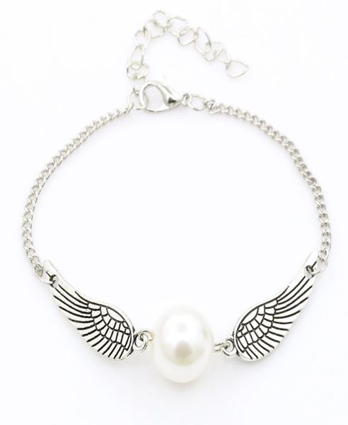angel wings charm bracelet delicate dove simulated pearl bracelet9350781, Golden;silver
angel wings charm bracelet delicate dove simulated pearl bracelet9350781, Golden;silver