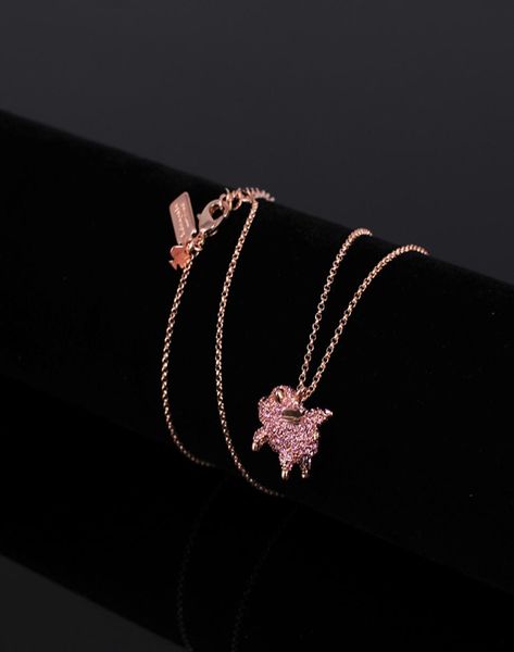 new authentic imagination pave pig mini pendant necklace pink multi1624600, Silver
new authentic imagination pave pig mini pendant necklace pink multi1624600, Silver