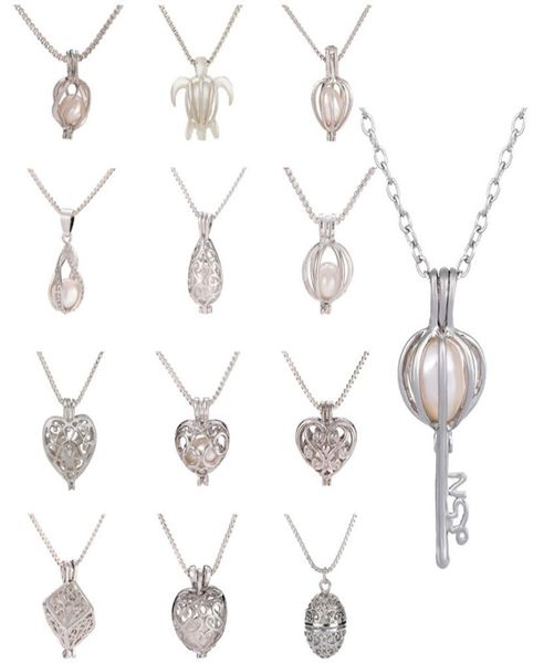 pearl cage love wish locket pendant necklace artificial natural pearl with oyster pearl mixed hollow clavicle chain necklace t6c053249963, Silver
pearl cage love wish locket pendant necklace artificial natural pearl with oyster pearl mixed hollow clavicle chain necklace t6c053249963, Silver
