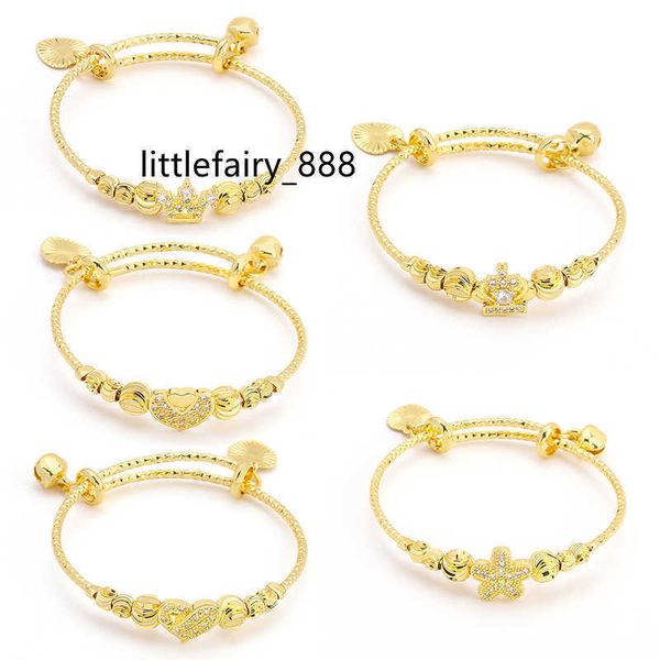 jxx 24k gold jewelry push and pull gold filled jewelry bracelets and bangles women kid's charm bell bangle with beads, Golden;silver
jxx 24k gold jewelry push and pull gold filled jewelry bracelets and bangles women kid's charm bell bangle with beads, Golden;silver