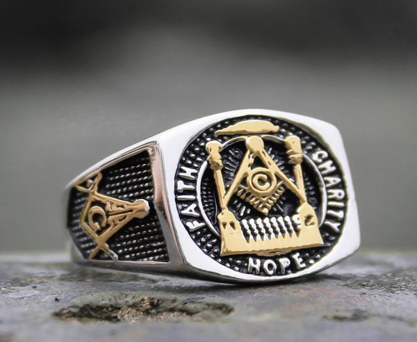 mens masonic mason statement ring gold color 316l stainless steel ring masonry signet rings biker jewelry6543119, Silver
mens masonic mason statement ring gold color 316l stainless steel ring masonry signet rings biker jewelry6543119, Silver