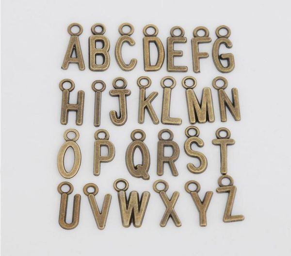 new vintage alloy alphabet charms metal initial letter charms 260pcslot each alphabet charms 10pcs aac11984627310, Bronze;silver
new vintage alloy alphabet charms metal initial letter charms 260pcslot each alphabet charms 10pcs aac11984627310, Bronze;silver