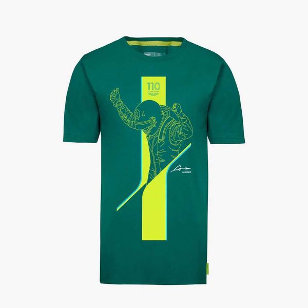 2023 fashion new men's t-shirts formula 1 racing team spanish driver aston martin fernando alonso conventional short sleeves, White;black
2023 fashion new men's t-shirts formula 1 racing team spanish driver aston martin fernando alonso conventional short sleeves, White;black