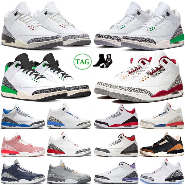 3 3s basketball shoes mens womens lucky green black white cement cardinal red racer blue wizards desert elephant men outdoor sneakers sport
3 3s basketball shoes mens womens lucky green black white cement cardinal red racer blue wizards desert elephant men outdoor sneakers sport