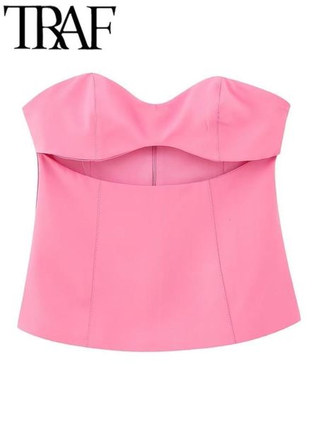 women's tanks camis traf fans woman summer skinny bustier hollow out sleeveless backless strapless crop female sweetheart tanks y2k 23, White
women's tanks camis traf fans woman summer skinny bustier hollow out sleeveless backless strapless crop female sweetheart tanks y2k 23, White