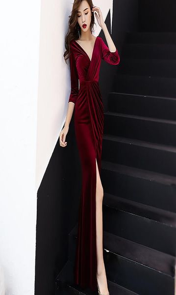 1553 fashion dresses velvet deep v backless woman evening prom bridesmaid party prom dress5422613, Black
1553 fashion dresses velvet deep v backless woman evening prom bridesmaid party prom dress5422613, Black